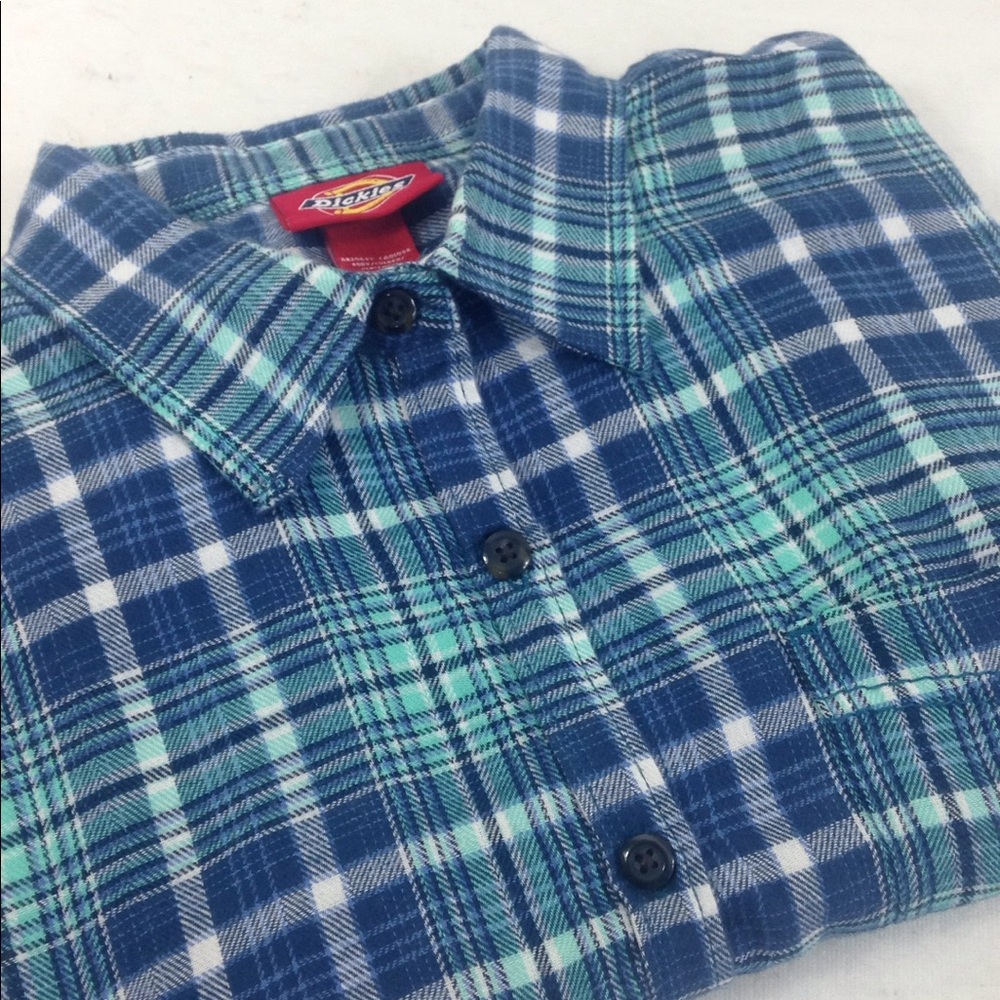 Dickies Flannel Women's Shirt